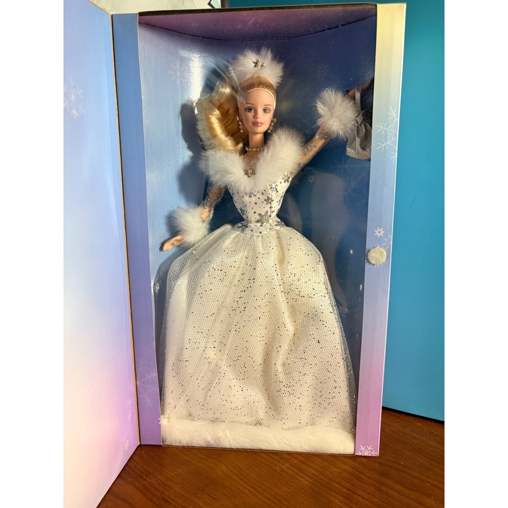 NIB Barbie‎ Winter Reflection with White Gown